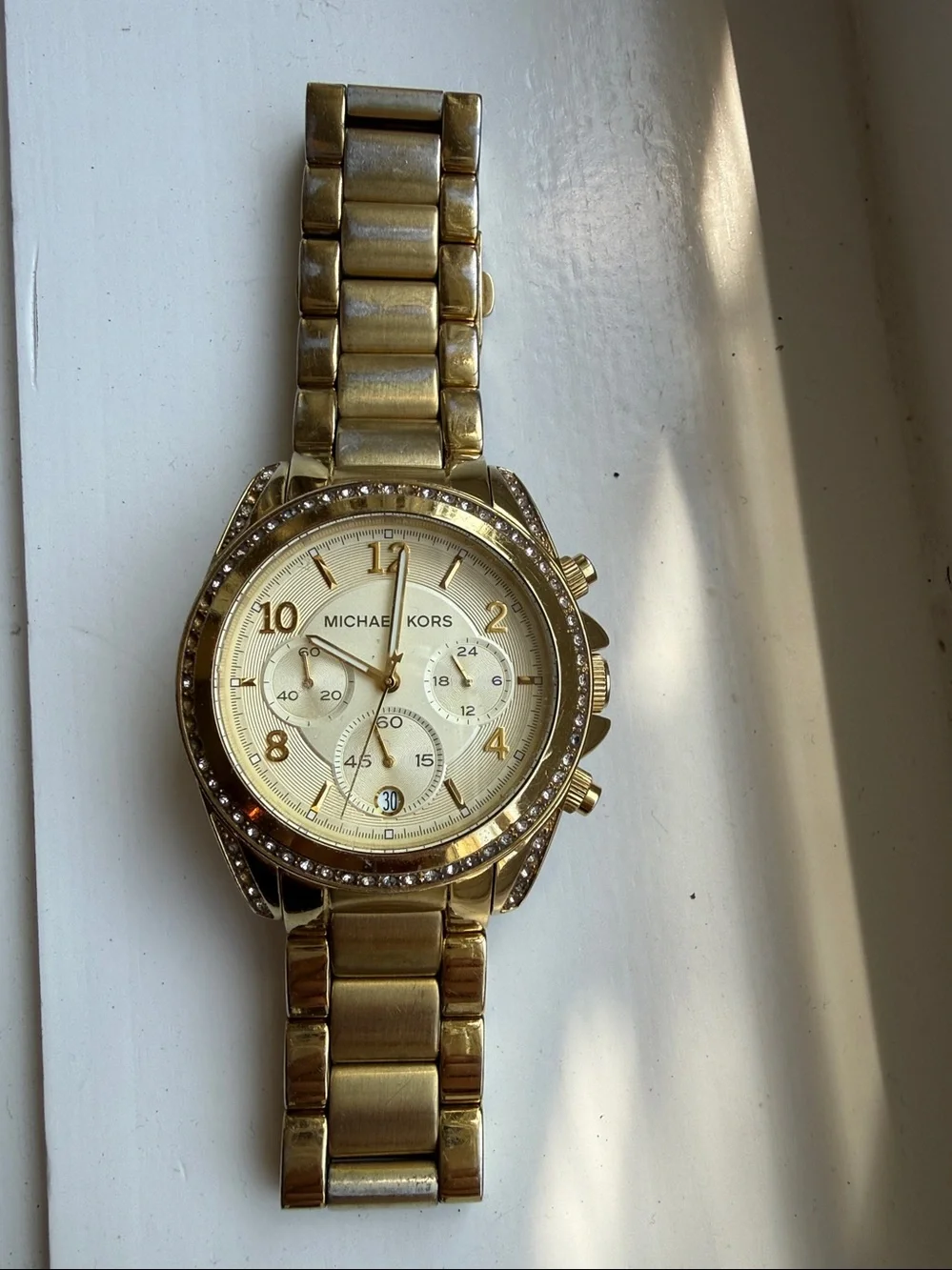 Michael Kors Gold Watch